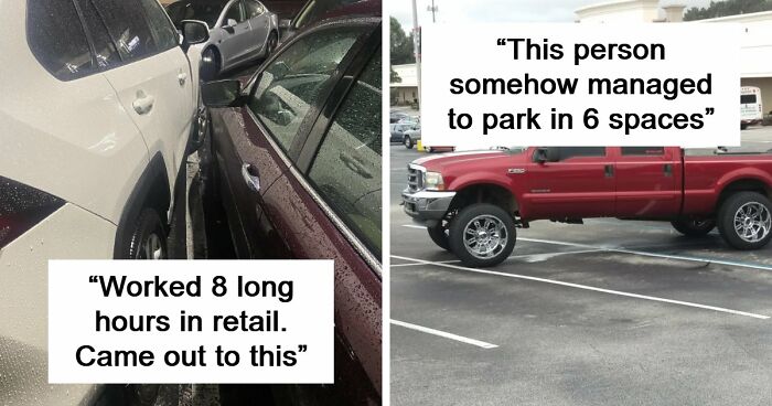 71 Times People Saw Such Outrageous Parking, They Had To Share The Pics Online