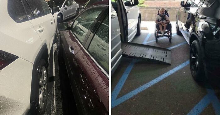 71 Times People Saw Such Outrageous Parking, They Had To Share The Pics Online