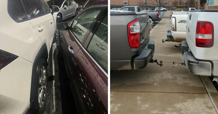 71 Times People Saw Such Outrageous Parking, They Had To Share The Pics Online