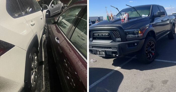 71 Times People Saw Such Outrageous Parking, They Had To Share The Pics Online