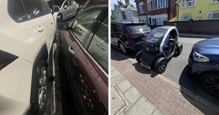 71 Times People Saw Such Outrageous Parking, They Had To Share The Pics Online