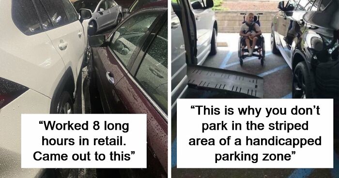 71 Times People Saw Such Outrageous Parking, They Had To Share The Pics Online