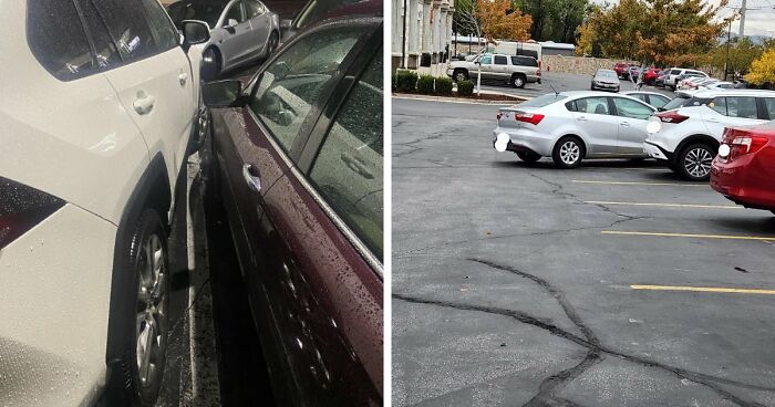 71 Times People Saw Such Outrageous Parking, They Had To Share The Pics Online