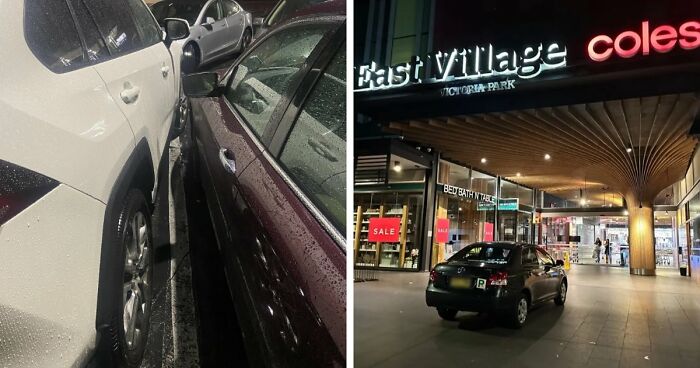 71 Times People Saw Such Outrageous Parking, They Had To Share The Pics Online