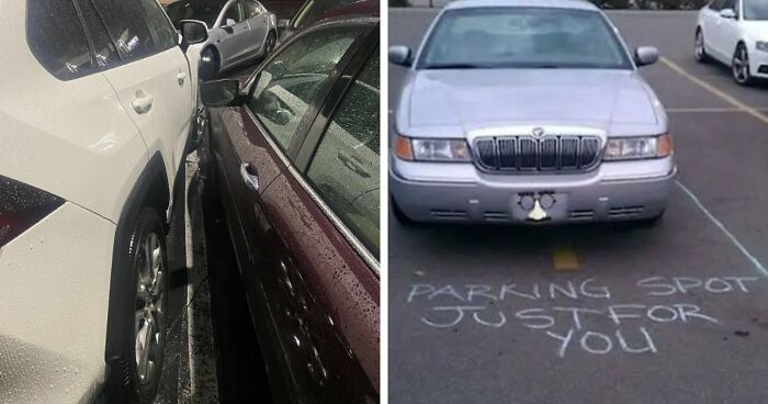 71 Times People Saw Such Outrageous Parking, They Had To Share The Pics Online