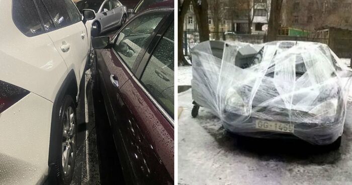 71 Times People Saw Such Outrageous Parking, They Had To Share The Pics Online