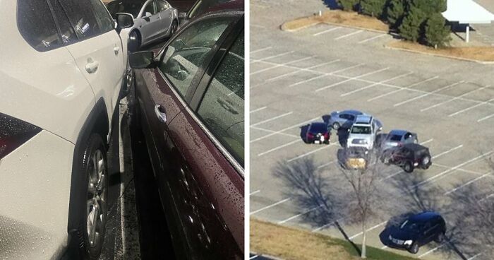 71 Times People Saw Such Outrageous Parking, They Had To Share The Pics Online
