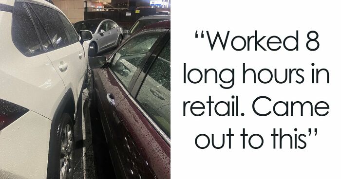 71 Times People Saw Such Outrageous Parking, They Had To Share The Pics Online
