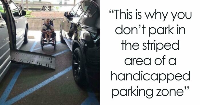 71 Times People Saw Such Outrageous Parking, They Had To Share The Pics Online