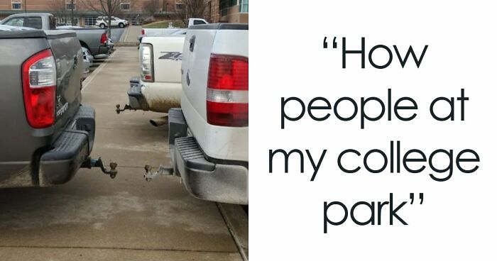 71 Times People Saw Such Outrageous Parking, They Had To Share The Pics Online