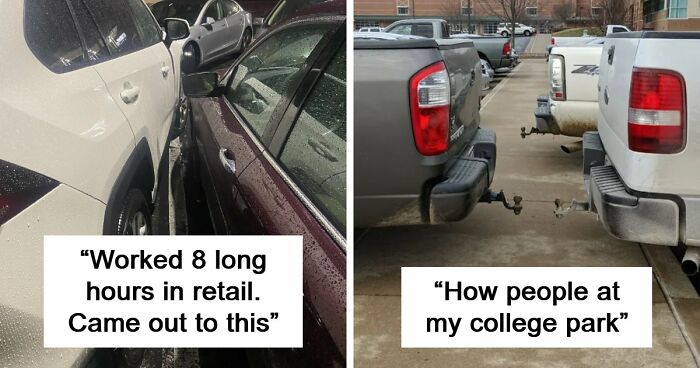 71 Times People Saw Such Outrageous Parking, They Had To Share The Pics Online