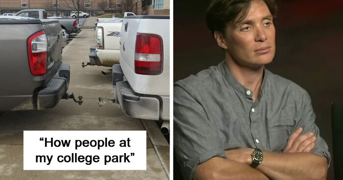 71 Times People Saw Such Outrageous Parking, They Had To Share The Pics Online