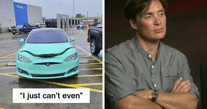 71 Times People Saw Such Outrageous Parking, They Had To Share The Pics Online