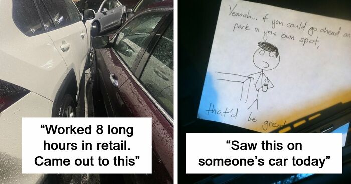 71 Times People Saw Such Outrageous Parking, They Had To Share The Pics Online