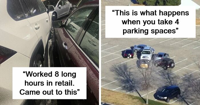 71 Times People Saw Such Outrageous Parking, They Had To Share The Pics Online