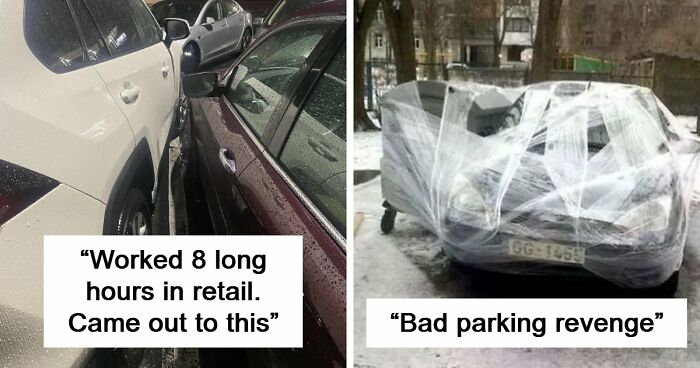 71 Times People Saw Such Outrageous Parking, They Had To Share The Pics Online