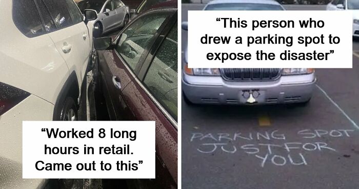 71 Times People Saw Such Outrageous Parking, They Had To Share The Pics Online