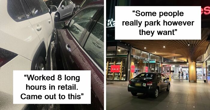 71 Times People Saw Such Outrageous Parking, They Had To Share The Pics Online