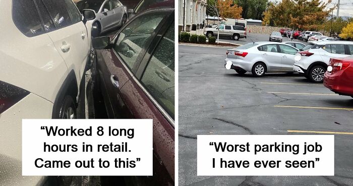 71 Times People Saw Such Outrageous Parking, They Had To Share The Pics Online