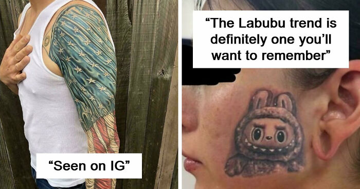 53 Times Tattoo Artist’s Talent Was Wasted On Questionable Ideas