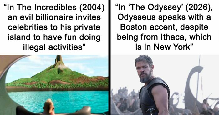 People Are Sharing Nonsensical Movie Details And These 64 Are The Most Hilarious Ones (New Pics)