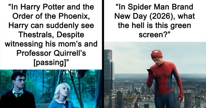 People Are Sharing Nonsensical Movie Details And These 64 Are The Most Hilarious Ones (New Pics)