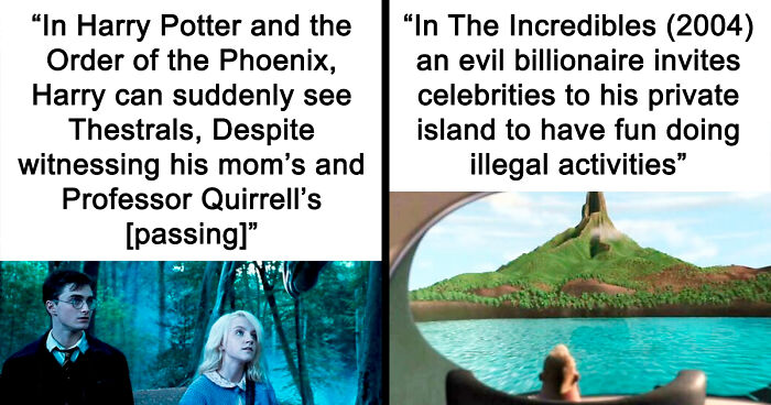 People Are Sharing Nonsensical Movie Details And These 64 Are The Most Hilarious Ones (New Pics)