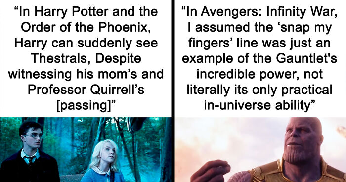 People Are Sharing Nonsensical Movie Details And These 64 Are The Most Hilarious Ones (New Pics)
