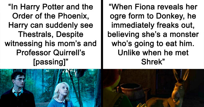 People Are Sharing Nonsensical Movie Details And These 64 Are The Most Hilarious Ones (New Pics)