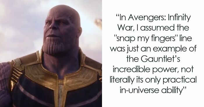 People Are Sharing Nonsensical Movie Details And These 64 Are The Most Hilarious Ones (New Pics)