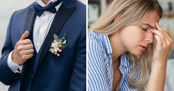 Couple Finds Out They Wore The Wrong Color To A Wedding: “An Idea From TikTok”