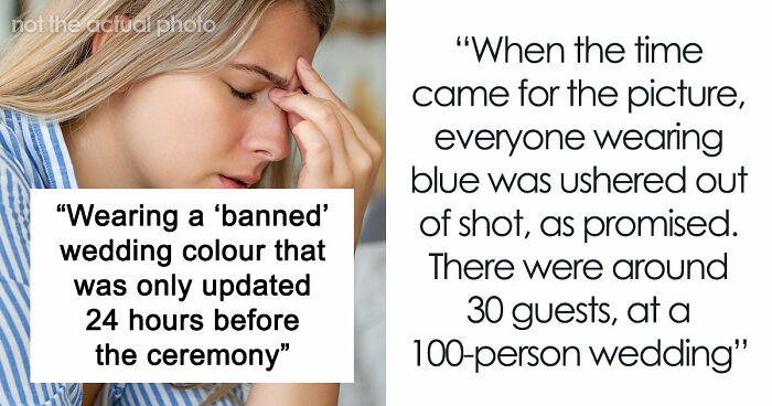 Couple Finds Out They Wore The Wrong Color To A Wedding: “An Idea From TikTok”