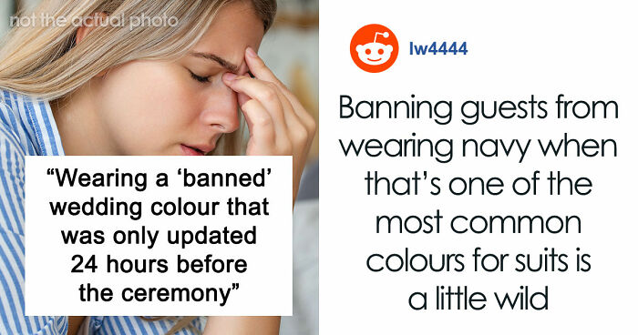 Couple Finds Out They Wore The Wrong Color To A Wedding: “An Idea From TikTok”
