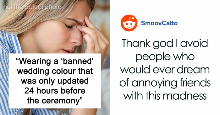 Couple Finds Out They Wore The Wrong Color To A Wedding: “An Idea From TikTok”