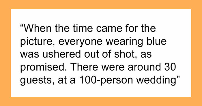 Couple Finds Out They Wore The Wrong Color To A Wedding: “An Idea From TikTok”
