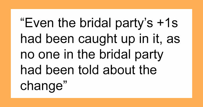 Couple Finds Out They Wore The Wrong Color To A Wedding: “An Idea From TikTok”