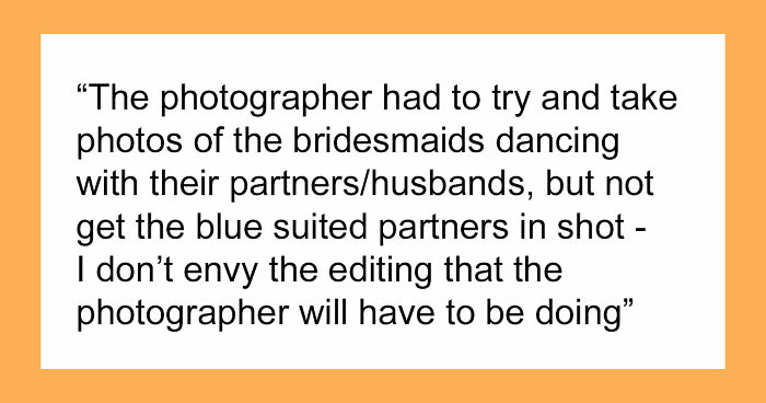 Couple Finds Out They Wore The Wrong Color To A Wedding: “An Idea From TikTok”