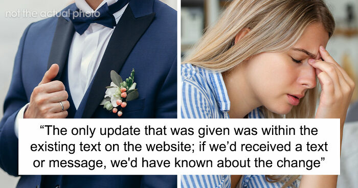 Couple Finds Out They Wore The Wrong Color To A Wedding: “An Idea From TikTok”