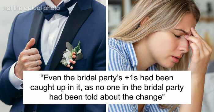 Couple Finds Out They Wore The Wrong Color To A Wedding: “An Idea From TikTok”
