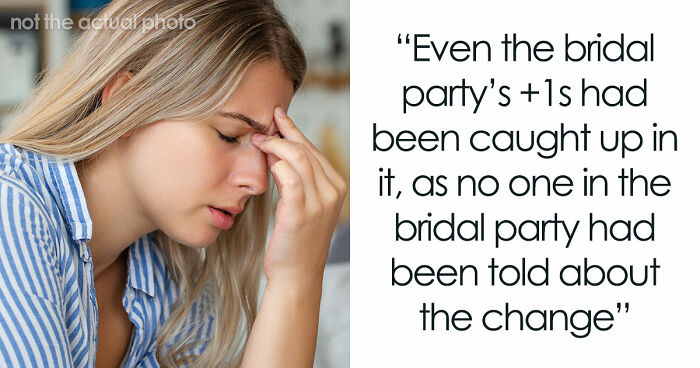 Couple Finds Out They Wore The Wrong Color To A Wedding: “An Idea From TikTok”