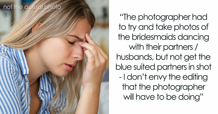 Couple Finds Out They Wore The Wrong Color To A Wedding: “An Idea From TikTok”