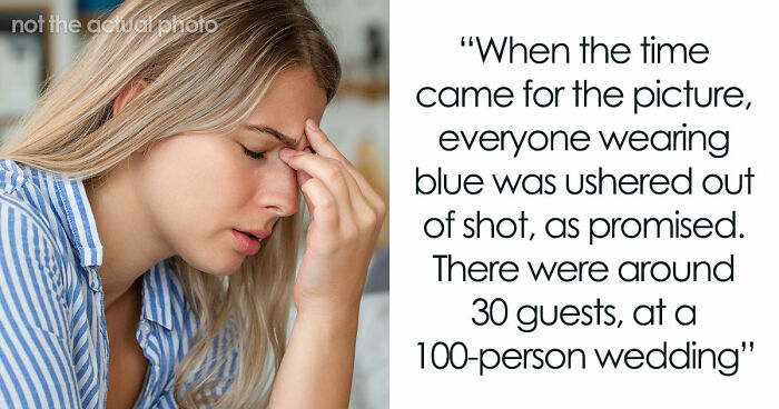 Couple Finds Out They Wore The Wrong Color To A Wedding: “An Idea From TikTok”