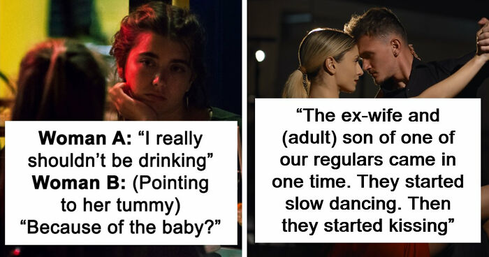 53 Wild Conversations Bartenders Overheard And Could Not Forget