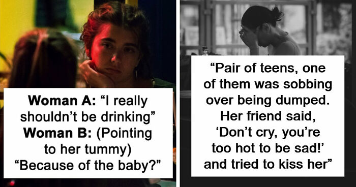 53 Wild Conversations Bartenders Overheard And Could Not Forget