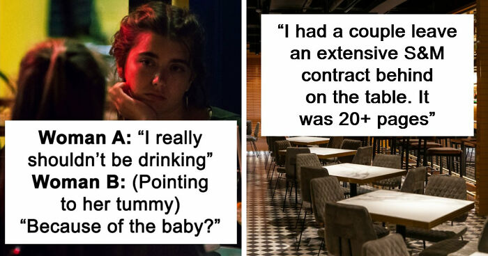 53 Wild Conversations Bartenders Overheard And Could Not Forget