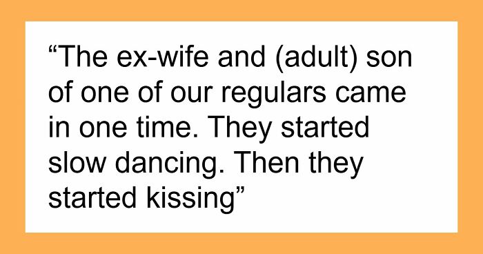 53 Wild Conversations Bartenders Overheard And Could Not Forget