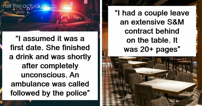 53 Wild Conversations Bartenders Overheard And Could Not Forget
