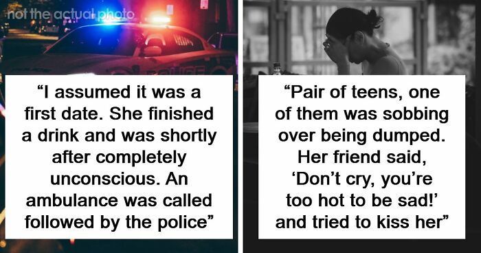 53 Wild Conversations Bartenders Overheard And Could Not Forget