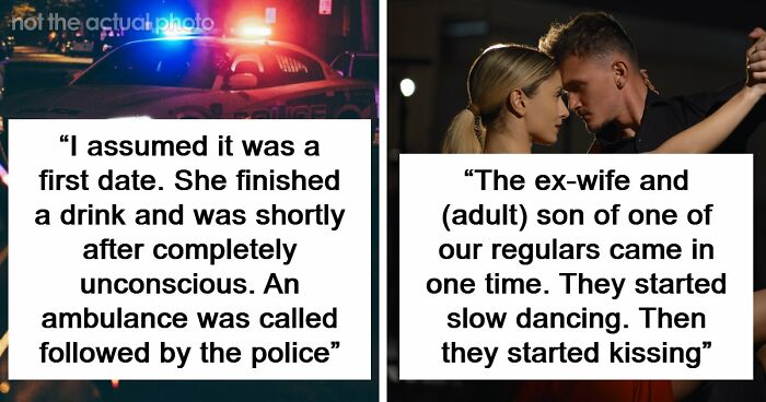 53 Wild Conversations Bartenders Overheard And Could Not Forget
