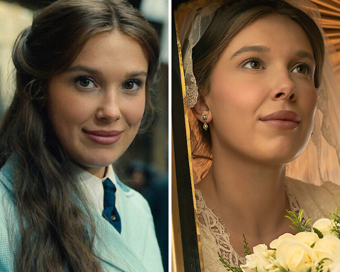 Lip Filler Controversy Catches Up To Millie Bobby Brown After "iPhone Face" Look In New Movie Explodes Online Lip Filler Controversy Catches Up To Millie Bobby Brown After "iPhone Face" Look In New Movie Explodes Online